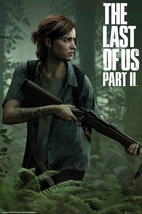 Posters De The Last Of Us Part Ii Amazon