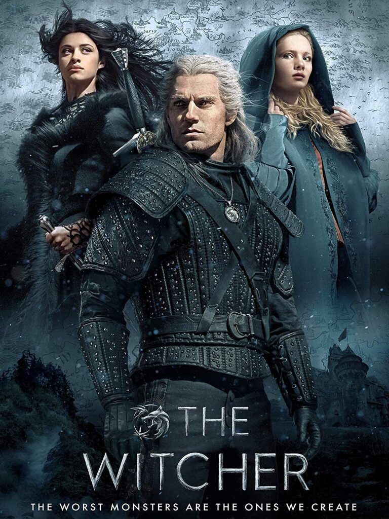 Posters De The Witcher Amazon