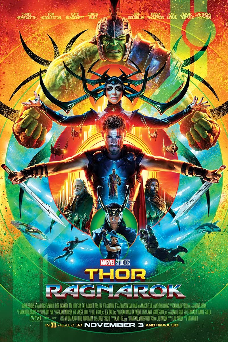 Posters De Thor Ragnarok Amazon