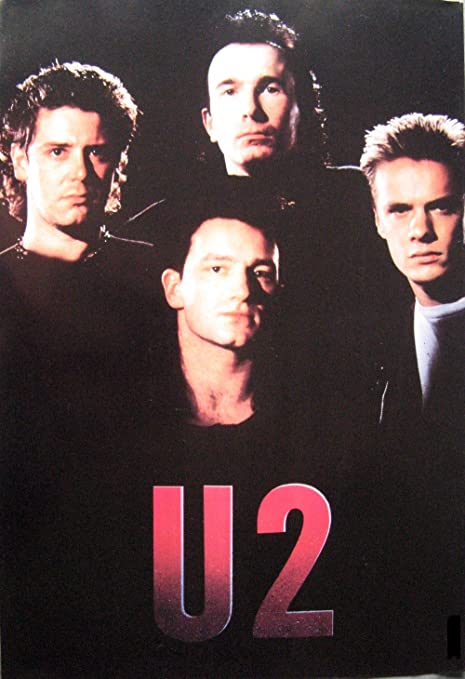Posters De U2 Amazon