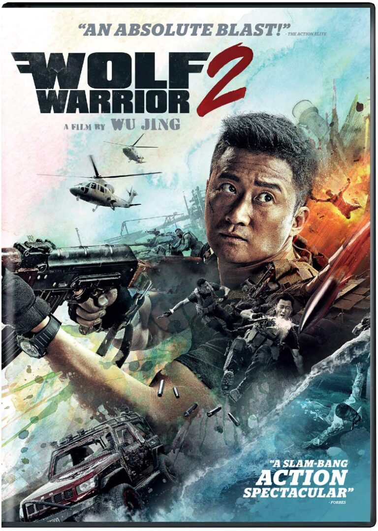 Posters De Wolf Warrior 2 Amazon