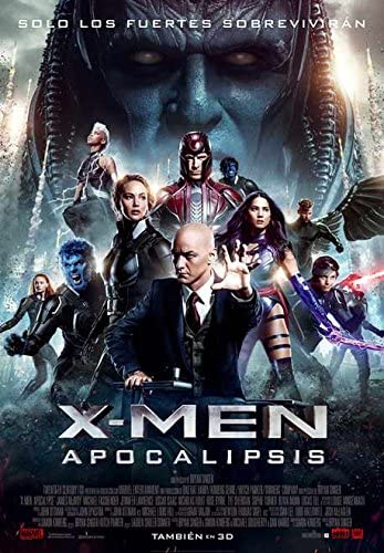 Posters De X Men Apocalipsis Amazon