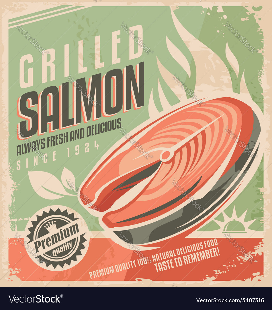 Posters Salmon